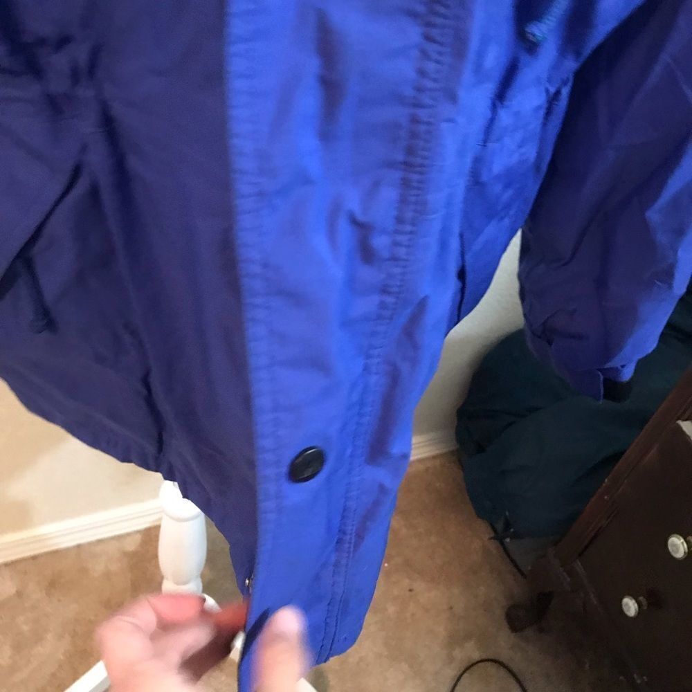 Rei mens blue waterproof jacket - Picture 6 of 11